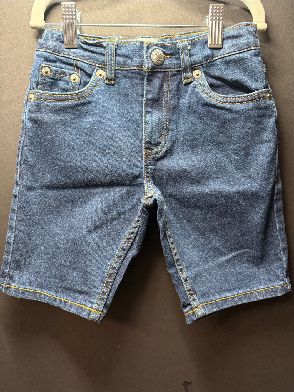 Classic Denim boy’s Shorts - Blue